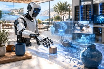 Con AMD World Labs la robotica punta su addestramento e simulazione