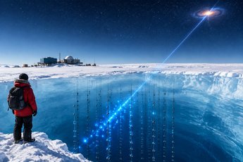 Nobel Fisica a Halzen: come IceCube ha svelato i neutrini cosmici