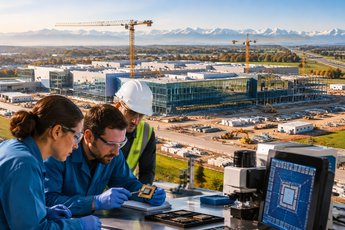 Fabbrica di microchip Silicon Box a Novara: tempi, costi e occupazione