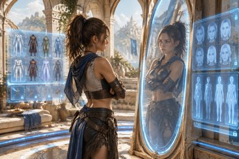 Character creator di Aion 2 sotto accusa per le restrizioni sui corpi