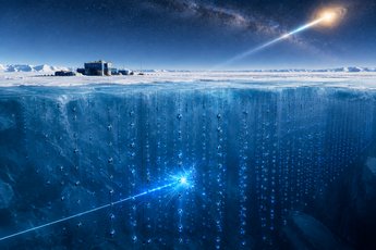 Nobel Fisica a Halzen per la scoperta dei neutrini cosmici con IceCube