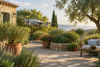 Drone autonomo zanzare: Tornyol le insegue e le neutralizza in volo