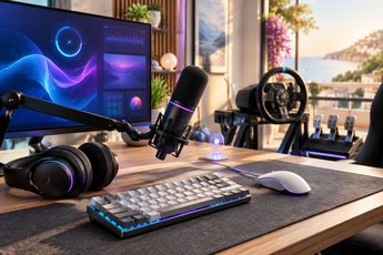 Logitech gaming 2026: mouse, tastiera e cuffie con efficienza maggiore