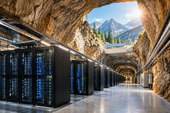 Data center miniera montagna, il modello sostenibile pronto per l'IA globale