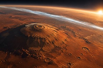 Marte, la nuova scoperta rivela una nube quotidiana lunga 1.600 km