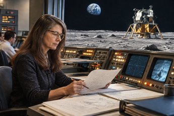 Morta Margaret Hamilton, la matematica che portò l'uomo sulla Luna