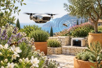 Tornyol, il drone autonomo anti zanzare con IA pronto al debutto