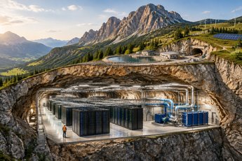 Data center miniera montagna: come il Trentino punta sulla geotermia