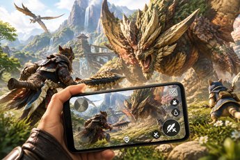 Monster Hunter Rise � ora disponibile su mobile grazie all'app Netflix