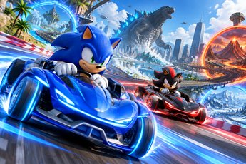Sonic Racing CrossWorlds si aggiorna con modalit� Duel e nuovi circuiti