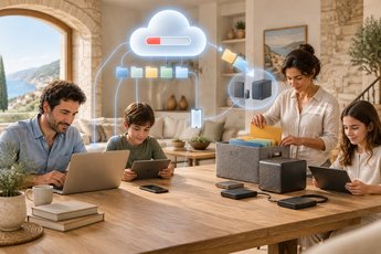 OneDrive Microsoft 365 Family storage: lo spazio scende da 6 TB a 1 TB