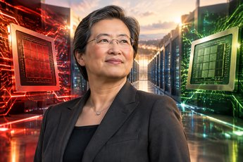 Chip AMD e Nvidia a confronto: la strategia vincente di Lisa Su