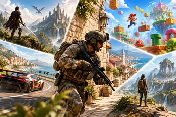 Steam, cinque giochi gratis indie diventano free-to-play con un FPS tattico