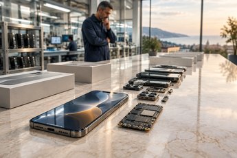 iPhone 18 Pro, Apple riduce gli ordini ai fornitori dopo il flop