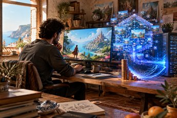 Costi intelligenza artificiale nei giochi: così la demo indie rischia di fallire