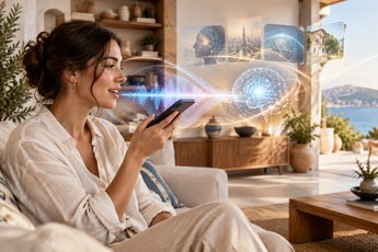 Apple Siri e intelligenza artificiale vocale: cosa cambia con Huxe