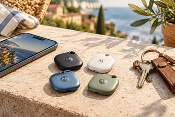 Tracker bluetooth Motorola Moto Tag 2 in confezione da 4 crolla su Amazon