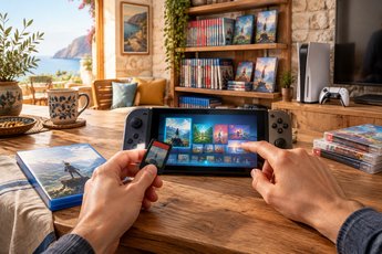 Nintendo videogiochi formato fisico: cosa cambia davvero per i giocatori