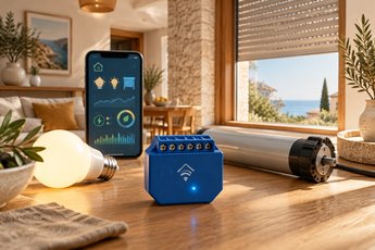 Shelly domotica su Amazon: relè Wi-Fi per luci e tapparelle da 14,90€