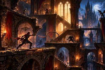 Castlevania Belmont's Curse riporta la saga alle origini del metroidvania