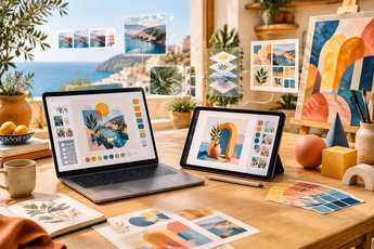 Suite Adobe IA gratis, come funziona e cosa la differenzia da Canva