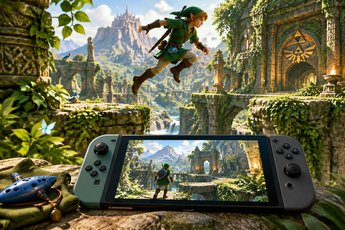 Anteprima di Zelda Ocarina of Time su Switch 2, in arrivo il 5 novembre