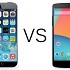 iPhone 6 vs Nexus 6 e iOS 8 vs Android 4.5 o 5.0: nuovi cell