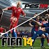 FIFA 14, PES 2014: patch e dlc, notizie ufficiali uscita su 