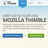 Creare siti web senza programmare con Mozilla Thimble dirett