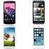 Nexus 5, iPhone 5S, 4S, Samsung Galaxy S4, Htc One: prezzi, 