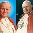 Santificazione Papa Giovanni Paolo II e Giovanni XXIII: stre