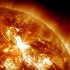 Video tempesta solare oggi 25 gennaio 2012 online dalla NASA
