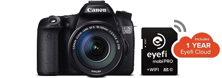 SD Card Wi-Fi per fotocamere compatte e reflex