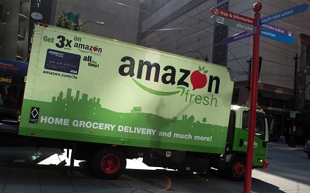 Amazon vende prodotti alimentari.