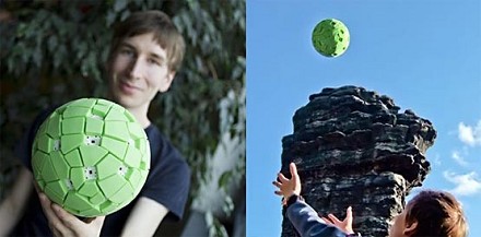 Uno dei tanti device per fare video a 360°