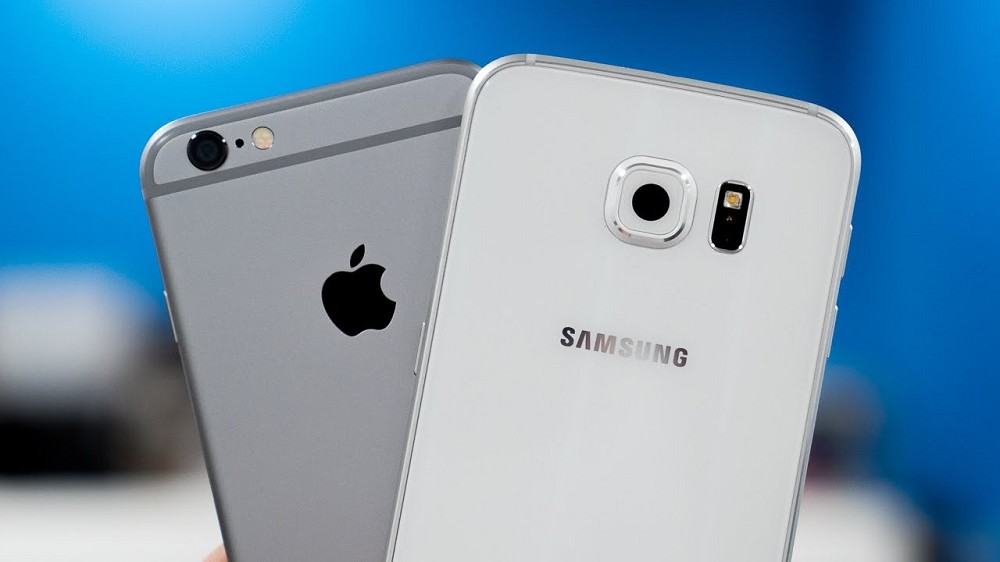 Samsung S7 vs iPhone 7
