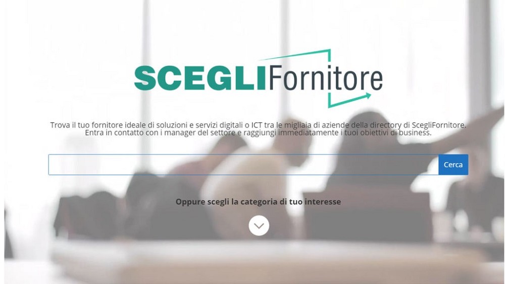 Cos'è ScegliFornitore