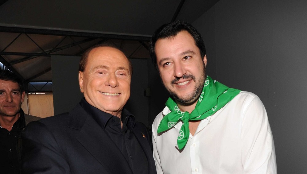 Salvini Premier, con Berlusconi alleato. Ecco cosa ha detto Salvini oggi e il Cavaliere