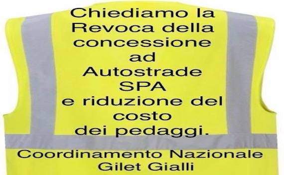 gilet gialli italia