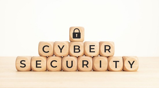 Cubotti di legno Cyber Security
