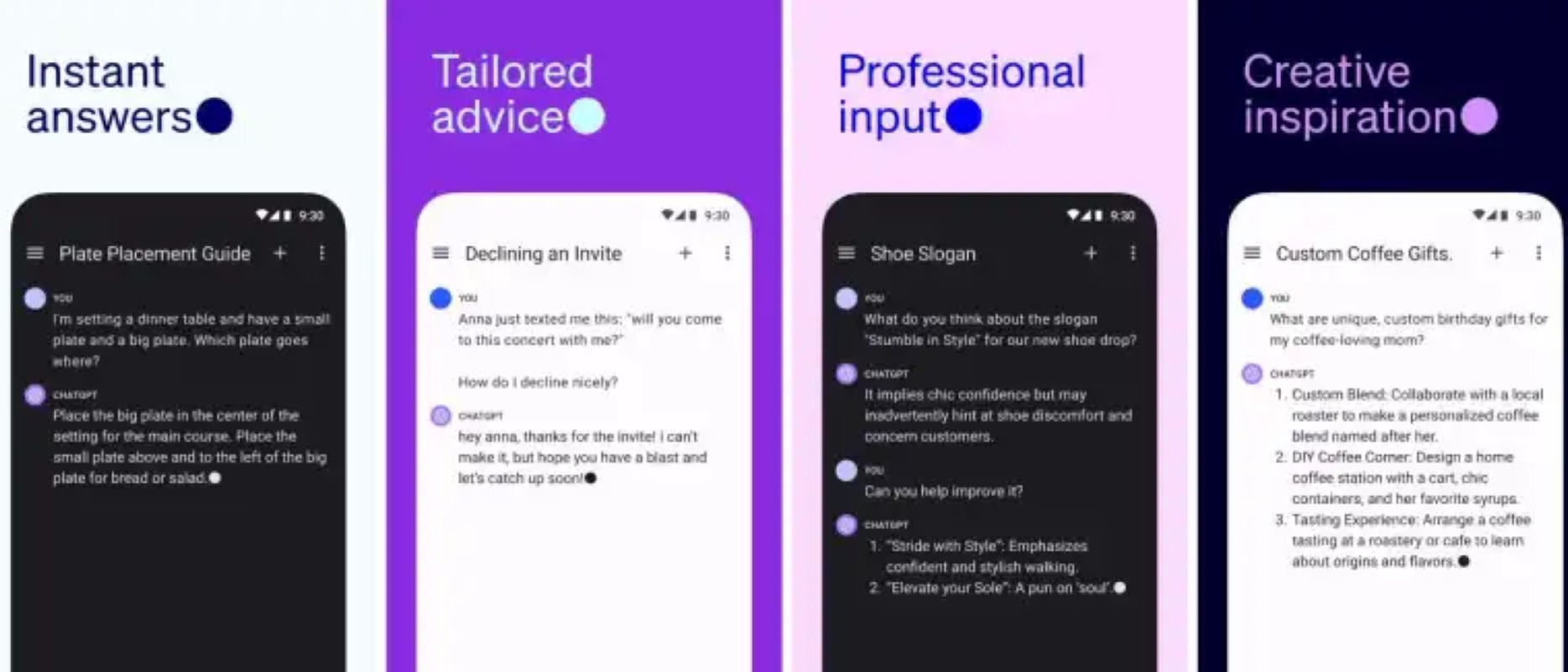 ChatGPT Android