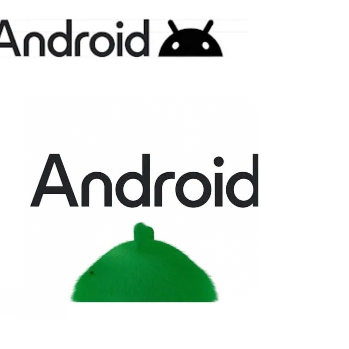 Logo Android 3D