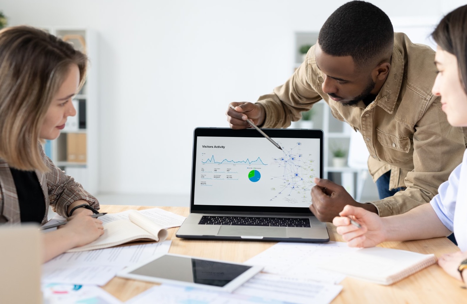 Report marketing