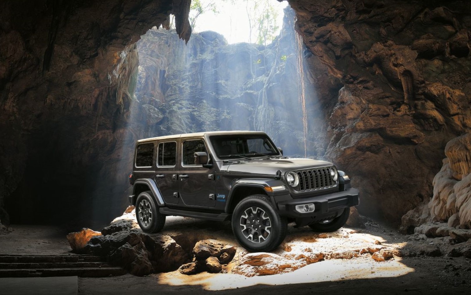 Nuova Jeep Wrangler 4xe 2024