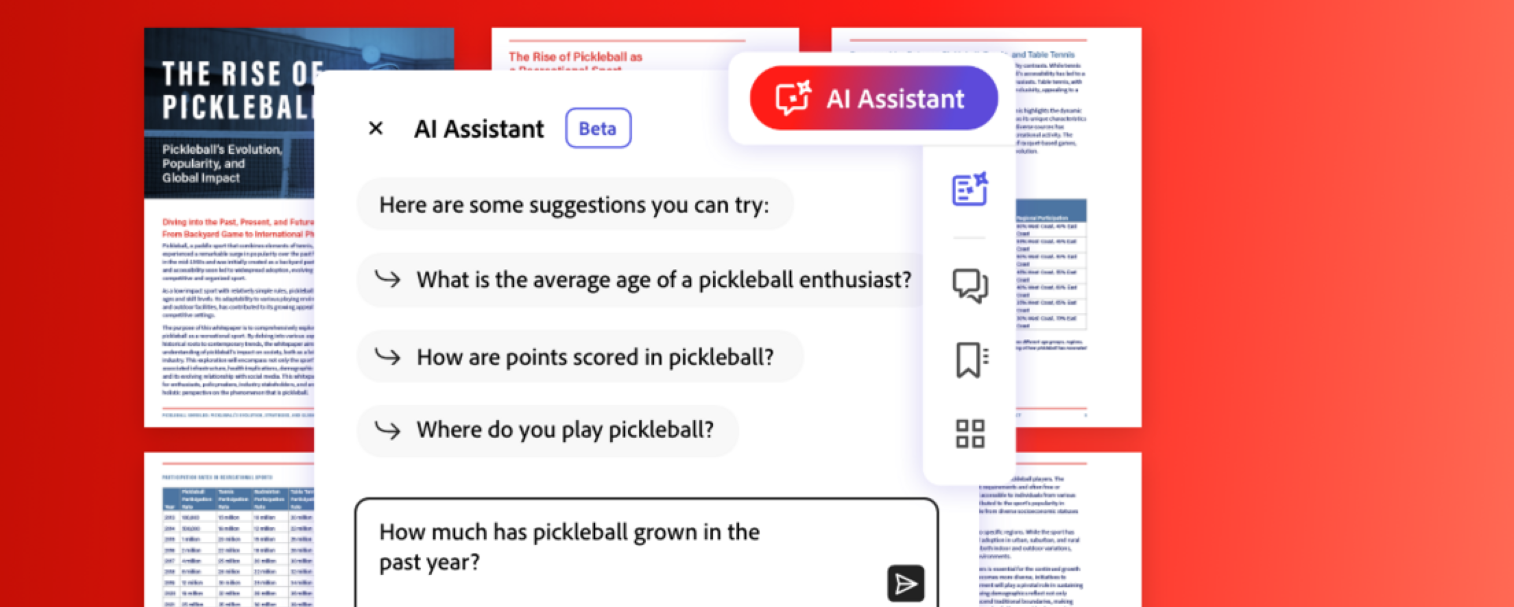 Adobe Assistant AI
