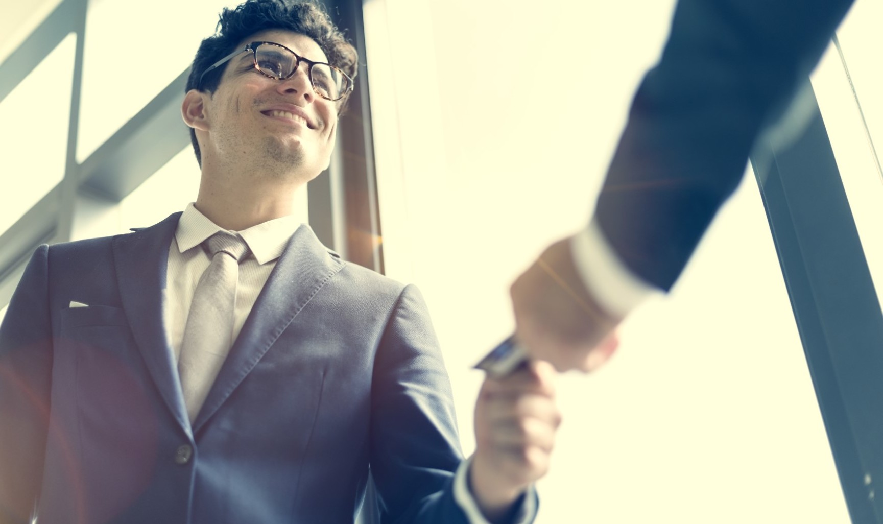 Consegna business card