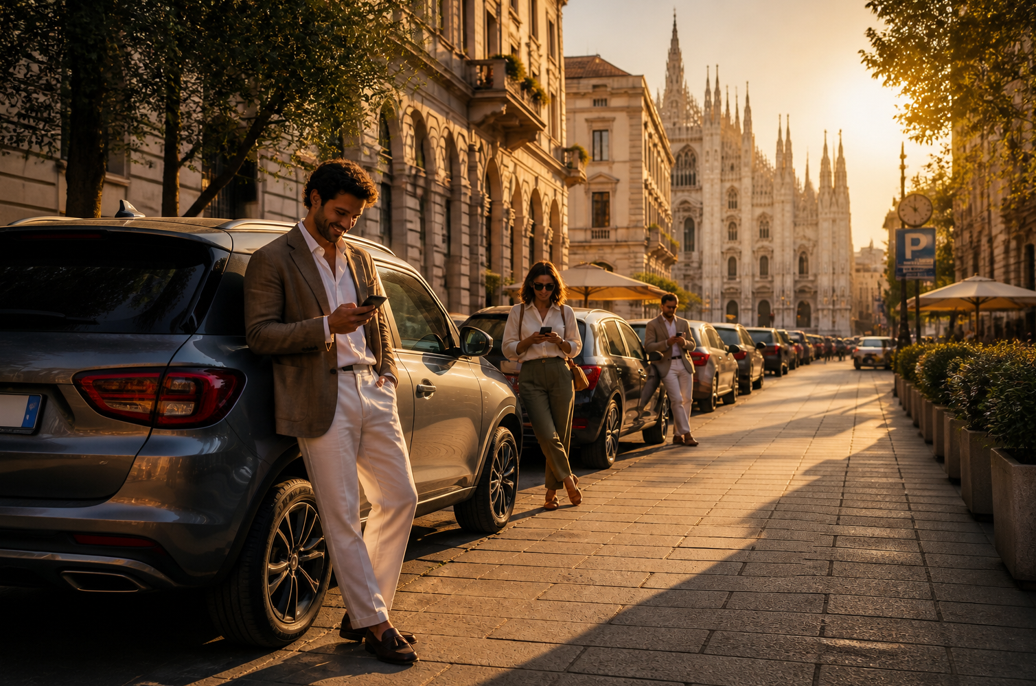 Parcheggiare a Milano 