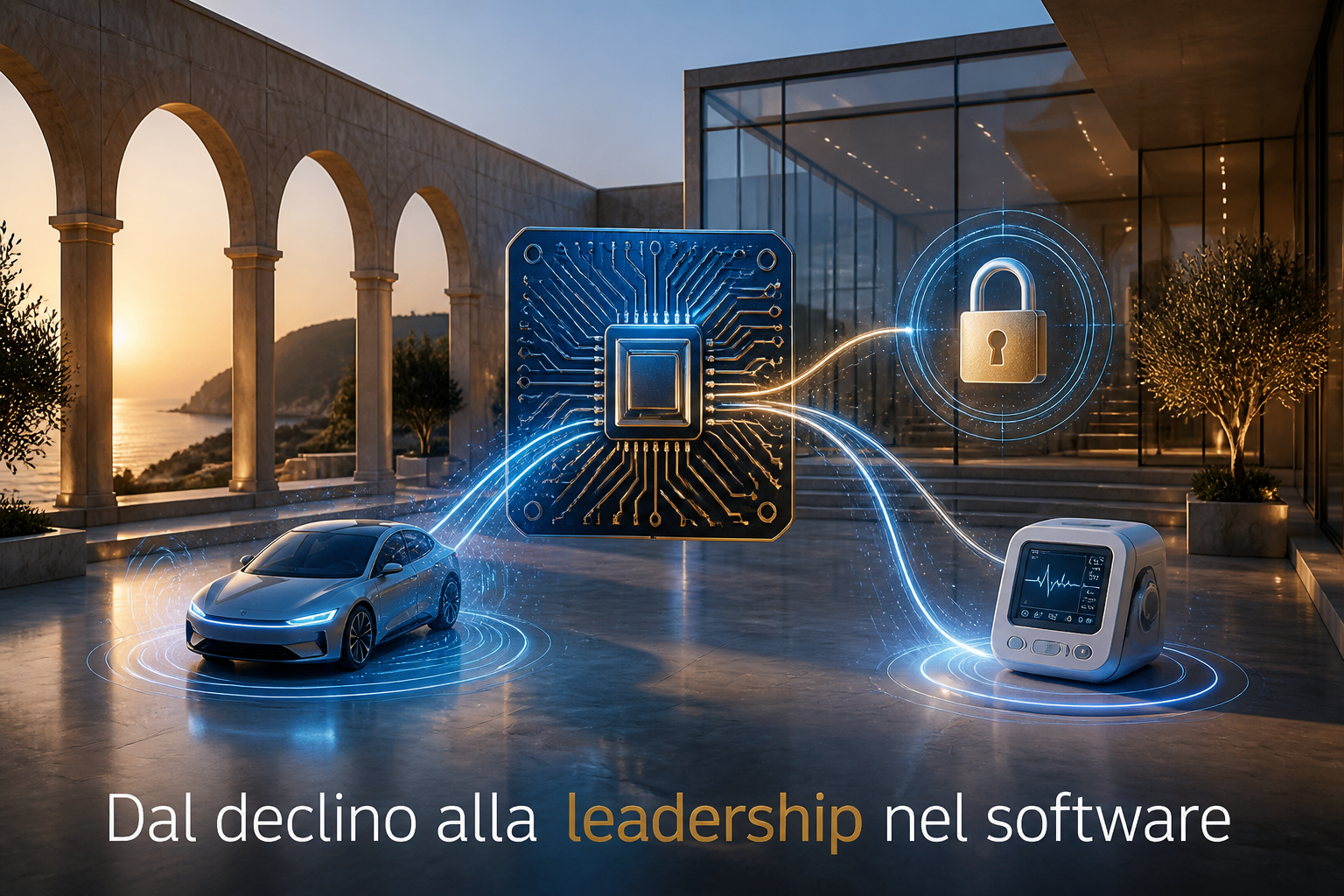 Nove anni di conti in rosso, poi la svolta arriva non dai telefoni ma da software invisibile agli utenti comuni