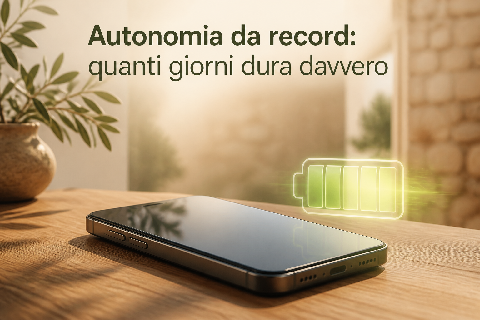 Motorola punta sulla batteria da 7.000 mAh per il nuovo Moto G Max: quanti giorni dura davvero lontano dalla presa