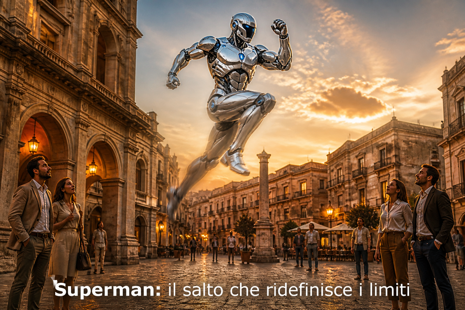Non solo velocit�: il robot umanoide Superman di Unitree salta 2 metri da fermo e riscrive le regole del settore